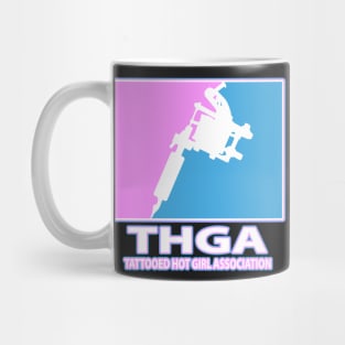 TATTOOED HOT GIRLS ASSOCIATION Mug